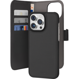 Apple Puro - Iphone 15 Pro Max Ecoleather - Wallet Detach - Sort