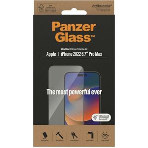 Panzerglass Ultra Wide Ab Skærmbeskytter Til Iphone 14 Pro Max