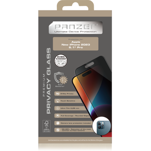 Panzer - Iphone 15 Pro - Full-Fit Privacy Glass 2-Way