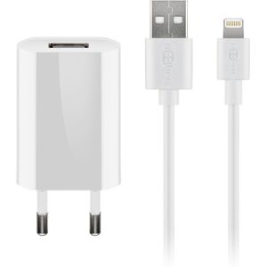 Goobay Apple Lightning Usb Oplader - 1a/5w - 1 M - Hvid