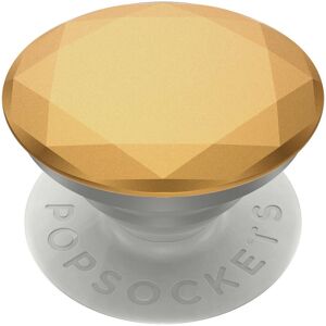 Popsockets - Aftageligt Greb M/standerfunktion - Diamond Gold