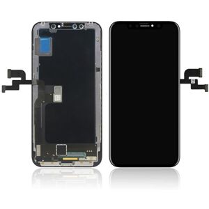 Coreparts Lcd Skærm Til Iphone X - Sort