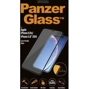 Panzerglass - Iphone X/xs/11 Pro - Cf Tempered Glass - Sort