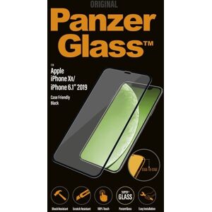 Panzerglass - Iphone Xr/11 - Cf Tempered Glass - Sort