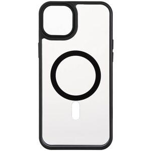 Onsala - Case Bumper Magseries Black & Clear - Iphone 15 Plus