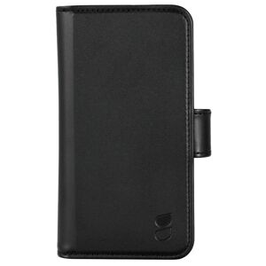 Gear Wallet 2in1 Magnet Cover Til Iphone 13 Mini - Sort