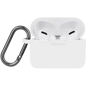 North Airpods Pro Case Silikone - Hvid