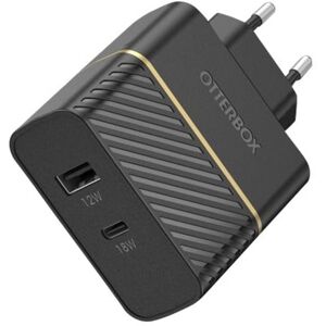 DeLOCK Otterbox Premium 230v Lader - 1x Usb-A/usb-C Pd - 30w - Sort