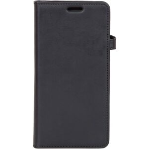 Gear Buffalo Læder Flip Cover - Galaxy S8 Plus - Sort