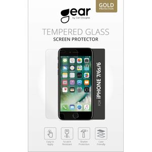 Gear Iphone 6/7/8/se2/se3 Skærmbeskytter - Hærdet Glas