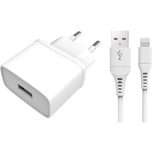 Gear Apple Lightning Usb Oplader - 5v/1a - 1 M - Hvid