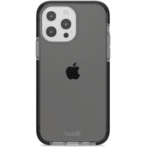 Holdit Seethru Cover Til Iphone 13 Pro - Black