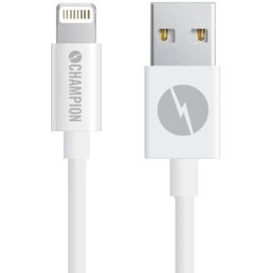 Champion Usb Lightning Kabel - Mfi Apple Godkendt - Hvid - 2 M