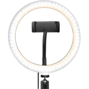 Logilink Ring Light Til Smartphone Uden Stativ - Sort