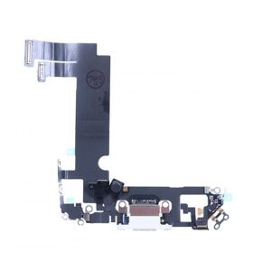 Apple Opladningsstik Med Flex-Kabel Til Iphone 12 Mini - Hvid