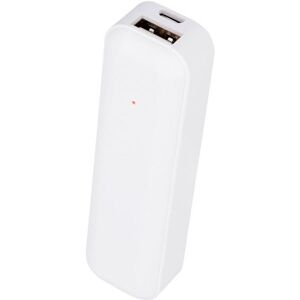 Setty Mini Power Bank - 2600mah - Hvid