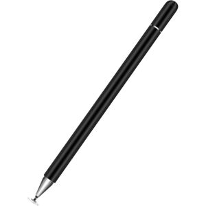 Universal Stylus Pen Med Præcisionsspids - Sort