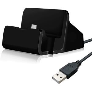 Usb-C 3.1 Dockingstation - Sort