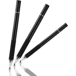 Universal Stylus Pen 2i1 - Sort