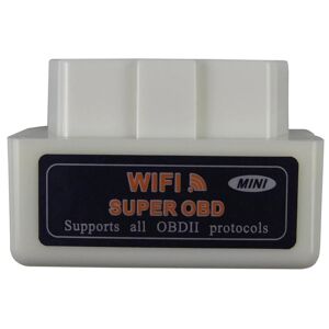 Obd Ii Motorscan Elm327 - Wifi V1.5 - Iphone/android - Hvid