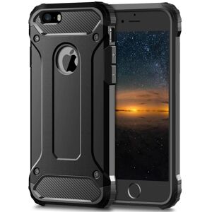 Apple Iphone 6/6s - Hybrid Håndværker Cover - Sort