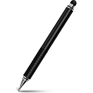 Stylus & Touchpen 2i1 - Smartphone Og Tablets - Sort