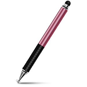 Stylus & Touchpen 2i1 - Smartphone Og Tablets - Pink