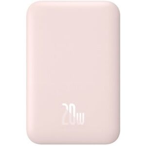 Baseus Magnetisk Magsafe Powerbank - 6000 Mah - Rosa