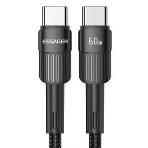 Usb-C Til Usb-C Kabel - Qc Pd 60w/3a - Sort - 2 M