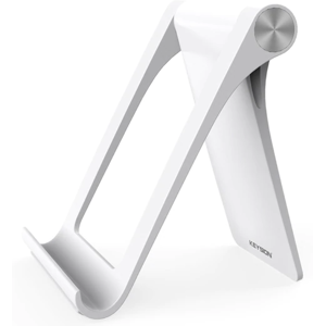 Universal Foldbar Smartphone Stand - Hvid