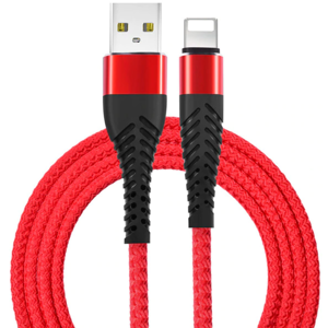 Apple Flexible Lightning Kabel - 2a - Rød - 0.25 M