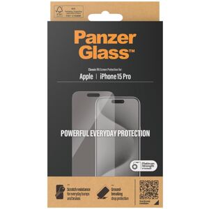 Panzerglass Skærmbeskytter Til Iphone 15 Pro - Classic Fit