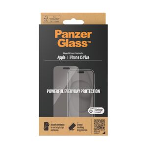 Panzerglass Skærmbeskytter Til Iphone 15 Plus - Classic Fit