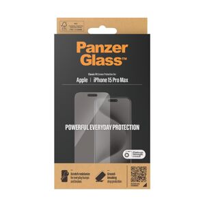 Panzerglass Skærmbeskytter Til Iphone 15 Pro Max - Classic Fit