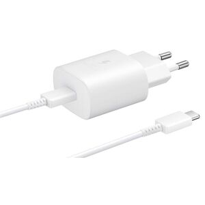 Samsung (Ep-Ta800xweg) Usb-C 3.1 Oplader - 25w - Hvid