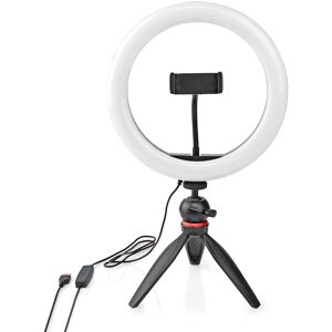 Nedis Ring Light Inkl. Tripod - 120 Led - Sort