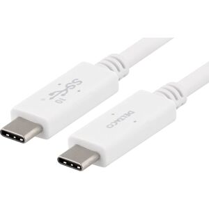 Samsung Usb-C 3.2 Gen.2 Kabel - 5a/100w - Hvid - 1 M