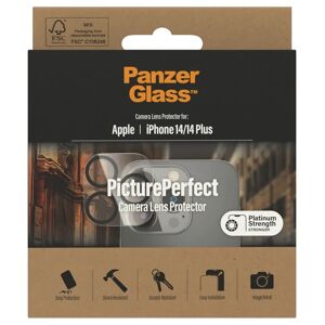 Panzerglass Kamerabeskyttelsesglas Til Iphone 14/14 Plus