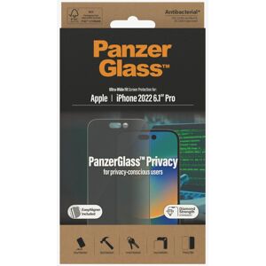 Panzerglass Uwf Privacy Ab Skærmbeskytter Til Iphone 14 Pro