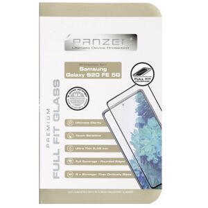 Panzer Galaxy S20 Fe - Curved Silicate Glass - Sort