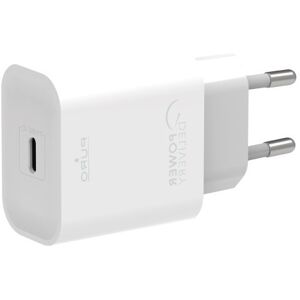 Puro 230v Usb Oplader - Travel Mini Usb-C - 20w - Hvid