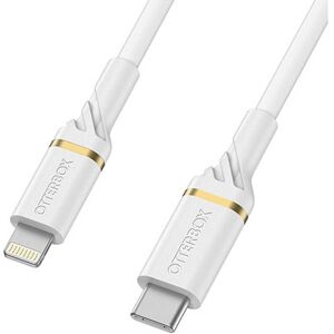 OtterBox Standard Usb-C Til Lightning Kabel - Hvid - 2 M