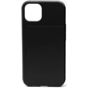 Apple Iphone 13 Heavy Duty Cover Med Kortholder - Sort