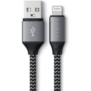 Satechi Usb-A Til Lightning Kabel - Mfi Godkendt - 25 Cm