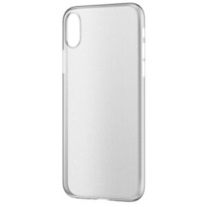 Apple Baseus Wing Cover Til Iphone X - Hvid
