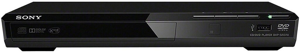 Sony Dvd Afspiller Dvp-Sr370 Med Usb