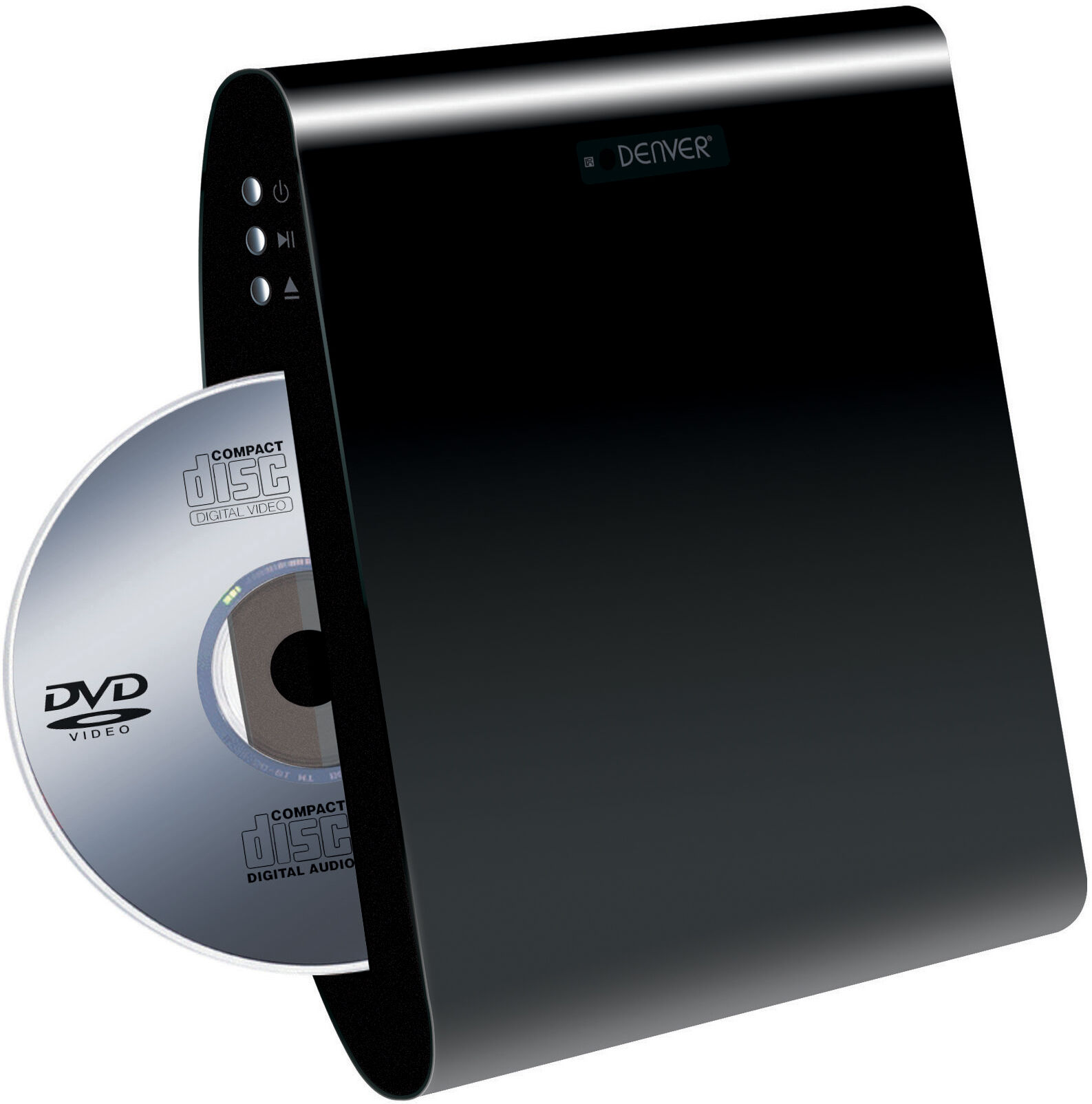 Denver Dwm-100 Væghængt Dvd Afspiller