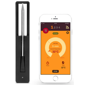 Smart Grill Termometer - Bluetooth - App Styret