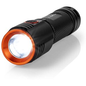 Nedis Genopladlig Led Lommelygte - 2000 Lm - Sort