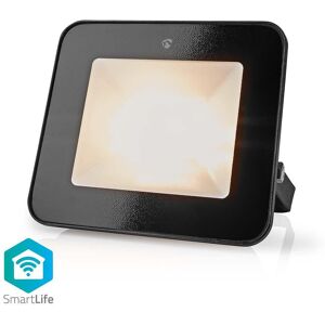 Nedis Smartlife Projektører - 20w - 1600 Lumen - Sort